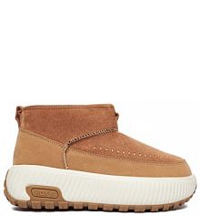 Śniegowce Roxy beżowe damskie 