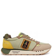 Sneakersy Aeronautica Militare wielokolorowy męskie 