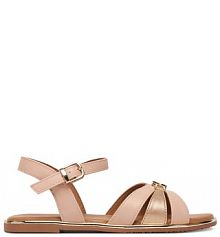 Sandały Tommy Hilfiger beżowe dziecięce 