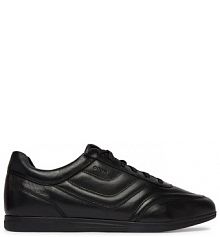 Sneakersy Geox czarne męskie 