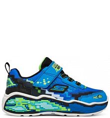 Sneakersy Skechers niebieskie dziecięce 