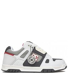 Sneakersy DC Shoes białe męskie 