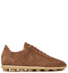 Sneakersy AGL brązowe damskie 