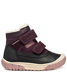 Kozaki Geox fioletowe dziecięce 