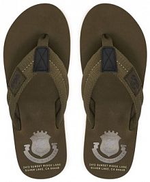 Japonki Tommy Hilfiger zielone męskie 