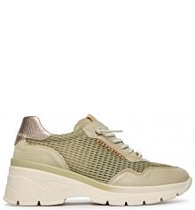 Sneakersy Hispanitas zielone damskie 