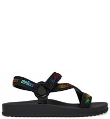 Sandały Melissa czarne damskie 