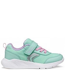 Sneakersy Geox zielone dziecięce 