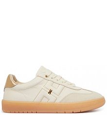Sneakersy Elisabetta Franchi beżowe dziecięce 