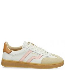Sneakersy Gant kremowe damskie 