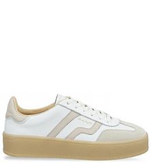 Sneakersy Gant białe damskie 