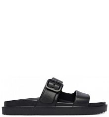 Klapki Tommy Hilfiger czarne damskie 