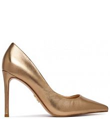 Szpilki Steve Madden złote 