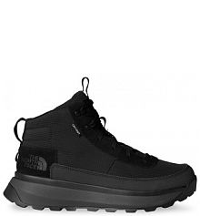 Buty trekkingowe wysokie The North Face czarne męskie 