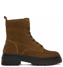 Botki U.S. Polo Assn. khaki damskie 