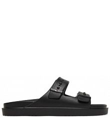 Klapki Tommy Hilfiger czarne męskie 