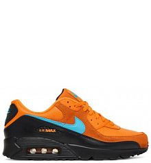 Sneakersy Nike pomarańczowe męskie 