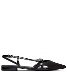 Baleriny Just Cavalli czarne damskie 