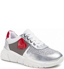 Sneakersy LOVE MOSCHINO białe damskie 