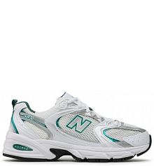 Sneakersy New Balance białe męskie 