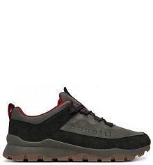 Sneakersy Bugatti szare męskie 