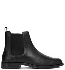 Sztyblety Tommy Hilfiger czarne męskie 