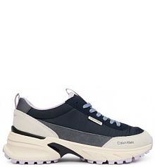 Sneakersy Calvin Klein niebieskie damskie 