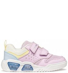 Sneakersy Geox różowe dziecięce 