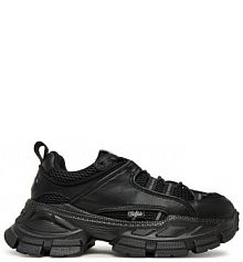 Sneakersy Buffalo czarne damskie 