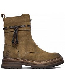 Botki Rieker khaki damskie 