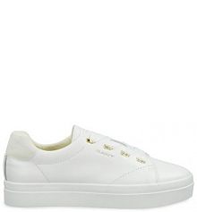 Sneakersy Gant białe damskie 