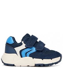 Sneakersy Geox granatowe dziecięce 