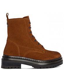 Botki U.S. Polo Assn. miedziany damskie 