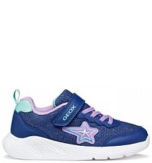 Sneakersy Geox granatowe dziecięce 