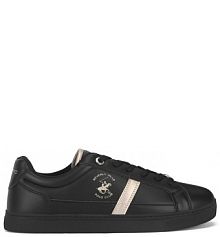 Sneakersy Beverly Hills Polo Club czarne damskie 
