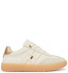 Sneakersy Elisabetta Franchi beżowe dziecięce 