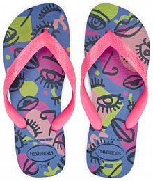 Japonki Havaianas kolorowy damskie 