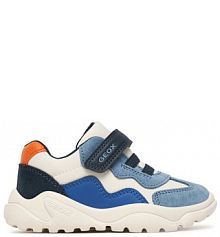 Sneakersy Geox kolorowy dziecięce 