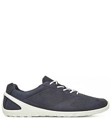 Sneakersy ECCO granatowe męskie 