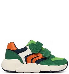 Sneakersy Geox zielone dziecięce 
