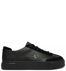 Sneakersy Calvin Klein czarne męskie 