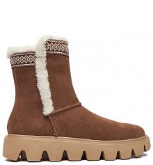 Śniegowce Rieker brązowe damskie 