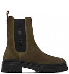 Botki U.S. Polo Assn. khaki damskie 