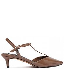 Czółenka Nine West brązowe 
