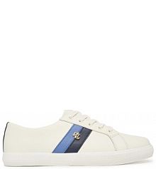 Sneakersy LAUREN RALPH LAUREN białe damskie 
