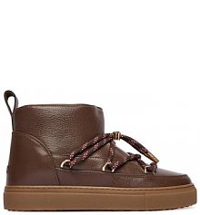 Śniegowce Inuikii brązowe damskie 