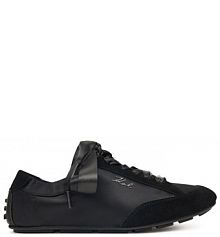 Sneakersy KARL LAGERFELD czarne damskie 