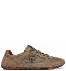 Sneakersy Bugatti beżowe męskie 