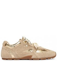 Sneakersy Steve Madden złote damskie 