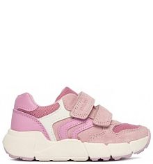 Sneakersy Geox różowe dziecięce 